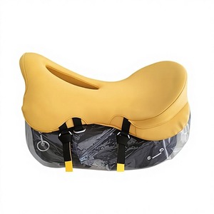 Best Quality English Saddle for Adult and Youth Safety During Equestrian Sports with <b>Plastic</b> <b>Tree</b> and Synthetic Material - Product Image 6