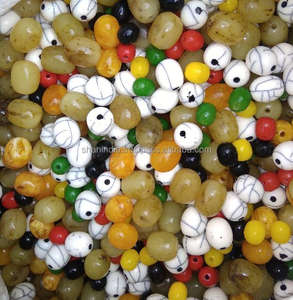 Cuentas sueltas de resina Lucite para joyería de moda DIY, cuentas de plástico Acrílico - Product Image 1