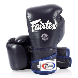 Équipement de boxe Fairtex Muay Thai de qualité supérieure, en cuir véritable, pour l'entraînement sportif, la boxe, les arts martiaux, la boxe Fairtex - Product Image 1