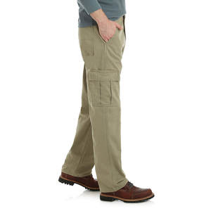 Pantalones Cargo para Hombre, Estilo Urbano, Venta Caliente de Fábrica, MOQ Bajo, con Forro Polar Cálido, para Venta en Línea - Product Image 2