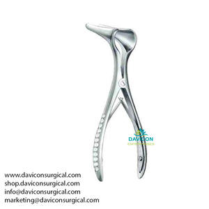 Haute Qualité ENT Chirurgicale En Acier Inoxydable TIECK-HALLE Nasale Spéculums 13cm/5" - Product Image 3