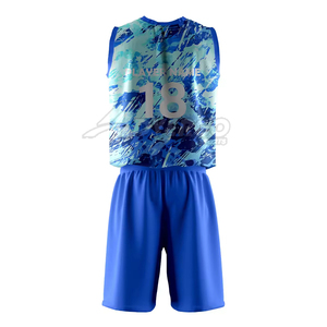 Diseña Tu Propio Uniforme de Voleibol al Por Mayor, Uniforme de Voleibol con Logotipo Personalizado Impreso para Equipos - Product Image 2