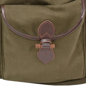 Sac à dos en toile et cuir pour la randonnée et la chasse, style rétro, personnalisable avec logo, pour l'extérieur, commande en gros, usine OEM - Product Image 5