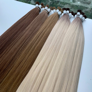 Extensiones de Cabello Humano a Granel, Súper Dobles, en Diversos Colores de Moda, Aptas para Salones y Mayoristas - Product Image 6