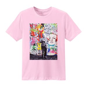 Venta al por mayor 100% algodón orgánico Jersey 180gsm Vintage de manga corta de gran tamaño de los hombres camisetas personalizables logotipo impreso de talla grande - Product Image 6