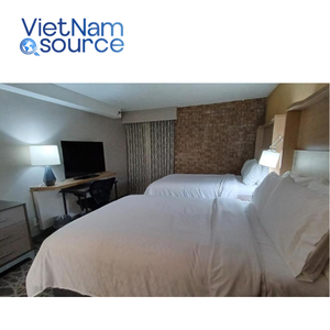 Vente de meubles de chambre d'hôtel en bois. Conception personnalisée, haute qualité. Matériau en bois dur de haute qualité. OEM pour l'hôtel Holiday Inn. - Product Image 5