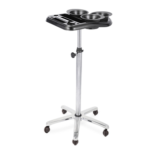 Support de rangement pratique pour plateaux de coloration de salon, en métal de qualité supérieure, pour un rangement soigné et une efficacité de travail accrue - Product Image 6