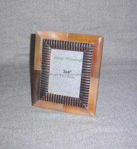 กรอบรูปไม้กระถินเทศลายใหม่ ประดับด้วยกระดูก สำหรับตกแต่งบ้านและร้านอาหาร จากอินเดีย สำหรับขายส่ง - Product Image 4