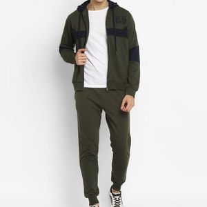 Conjunto Deportivo Informal de Dos Piezas con Capucha para Hombre, Transpirable, con Logotipo Personalizado, Ideal para Invierno - Product Image 4