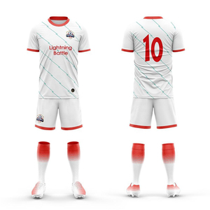 Maillots de football, uniformes d'équipe, tenues d'entraînement, vêtements de sport, vêtements de football pour hommes, uniformes de football personnalisés - Product Image 2