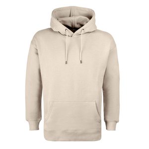Latest Design 100% Cotton Pullover <b>Hoodie</b> Breathable Heavyweight Streetwear Unisex Boxy Fit Custom Logo Pullover <b>Hoodie</b> For <b>Men</b> - Product Image 1
