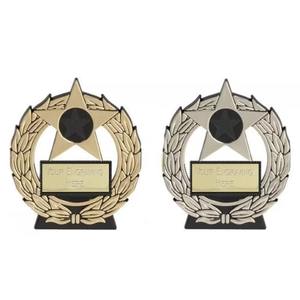 Trofeo Metálico de Diseño Moderno Más Vendido para Torneos Deportivos, Fútbol, Baloncesto, Críquet, Premios Disponibles a Precio de Exportación - Product Image 1