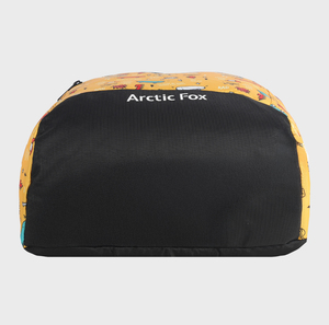 Mochila Escolar Impermeable Arctic Fox de 17L con Diseño de Personajes Animados, Cierre de Cremallera Amarillo, Forro de PVC a la Moda - Product Image 6