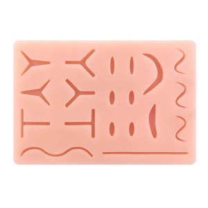 ชุดอุปกรณ์ผ่าตัดสำหรับนักเรียน 4 ชิ้น พร้อมที่จับเข็ม คีม แหนบ ที่ขูดหินปูน กรรไกร ชุดอุปกรณ์ผ่าตัดสำหรับทำเล็บ แผ่นเย็บแผล โดย Dentavex - Product Image 6