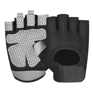 Gants de musculation respirants, légers, demi-doigts, pour entraînement, avec une prise confortable et une protection, pour la musculation et le fitness. - Product Image 4