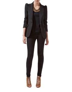 Costume pour femmes de textiles et de produits en cuir - Product Image 1