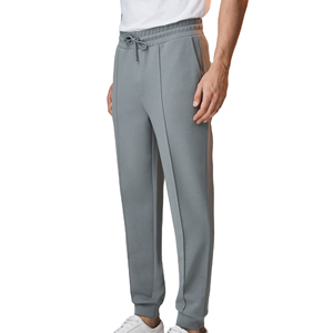 Pantalon de jogging en molleton français pour homme – Qualité supérieure, respirant, doux, décontracté, idéal pour l'entraînement, le fitness et la course à pied – Fabrication OEM/ODM - Product Image 1