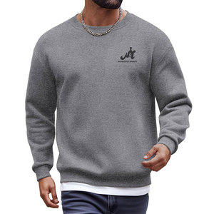 Vêtements de voyage adaptés à une utilisation en extérieur, look élégant, sweat-shirt pour homme, prix de gros d'usine pour les vêtements de tous les jours - Product Image 1