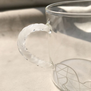 Elegant <b>Gift</b> Hand Blown Stemless Borosilicate Animal Pattern Glass Mug for 10-12 oz Capacity Wine Juice <b>Coffee</b> Tea Water - Product Image 4