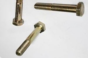 Tornillo de Cabeza Hexagonal de Acero de Alta Resistencia, Plateado en Zinc, Rosca Completa, para Uso Mecánico Industrial - Product Image 6