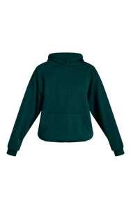 Conjunto Deportivo de Dos Piezas con Capucha para Mujer, Informal, Cómodo, de Color Sólido - Product Image 5