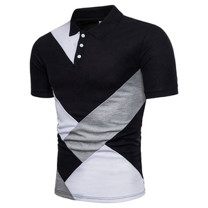Polo unisexe à prix d'usine, uniforme, polo homme à manches courtes, polo de golf uni - Product Image 1
