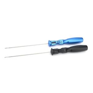 Cortador de Suturas Artroscópicas Reutilizable, Empujador de Nudos, Instrumento Quirúrgico Manual de Acero, Herramientas para Articulaciones Pequeñas, Hombro y Rodilla - Product Image 1