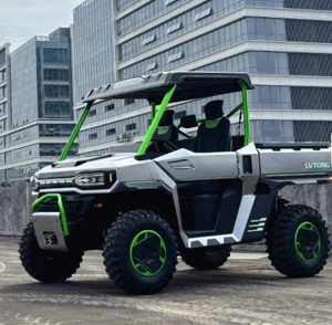 UTV Eléctrico de Dos Plazas 4x4 con Volquete - Product Image 3