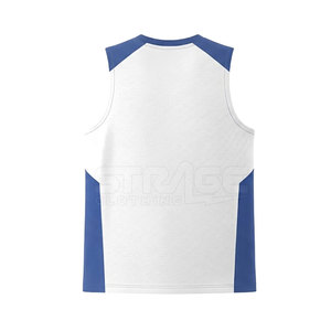 Camiseta de Baloncesto de Entrenamiento Flexible, Transpirable y de Secado Rápido con Textura Suave y Corte Atlético para Práctica - Product Image 2