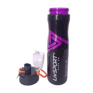 Elegante Botella de Agua Deportiva Spike de 750 ml, para Uso Diario, Deportes y Actividades al Aire Libre, a Prueba de Fugas, Ecológica - Product Image 1