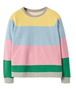 Sweat-shirt à col roulé à fermeture éclair sur le côté pour femmes, broderie de haute qualité, vente chaude, mode, polaire épais et lourd - Product Image 3