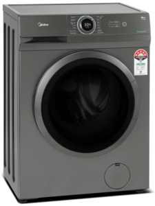 Lave-linge automatique à chargement frontal Lloyd 8,0 kg avec boîtier en plastique économe en énergie - Product Image 2