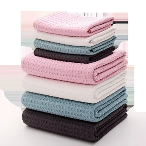 Serviettes en coton en gros, grammage élevé, douces, lisses, séchage rapide, qualité export, production OEM, serviettes de visage premium - Product Image 1