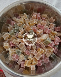 Gummies de mousse de mer 100% Wildcrafted saveur de fruits sans sucre assaisonnés et séchés de l'usine de mousse de mer du Vietnam sac de 4oz - Product Image 4