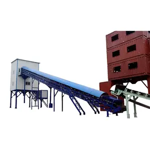 90m3/h Ready Mix Concrete Batching Plant Efficient And Reliable Plant For Concrete Production