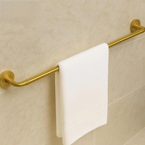 Toallero Moderno de Acero Inoxidable, Soporte de Pared Metálico para Toallas de Baño - Product Image 6