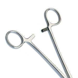Pinzas para Perforación de Septum, Herramienta Manual de Acero para Perforaciones Corporales, Pinzas Hechas a Medida para Uso Hospitalario - Product Image 4