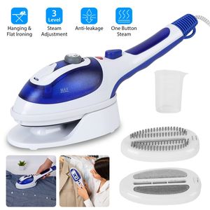 Vaporizzatore Portatile per Vestiti da 800W, Spazzola Elettrica a Vapore Manuale per Tessuti, Anti-Scottatura, Anti-Goccia, Alimentazione a Spina - Product Image 1
