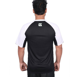 <b>Men</b>’s Slim Fit Cotton T-shirt Soft Breathable Fabric <b>Stretch</b> Comfort Durable Stitching Perfect For Casual & Gym Wear - Product Image 2