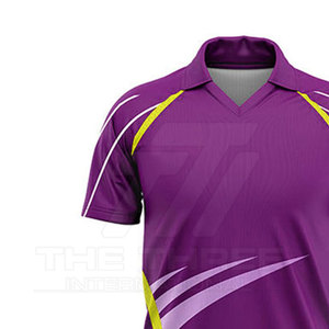 Venta Directa de Fábrica, Uniforme de Cricket para Hombre, Transpirable, Duradero, Tela 100% Poliéster, Absorbe la Humedad, Servicio OEM - Product Image 5