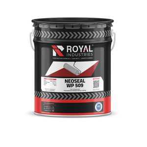 Revestimiento Impermeabilizante de Poliuretano Neoseal WP 509 de Royal Industries, Materiales Premium para Resistencia al Agua, 24 kg - Product Image 1