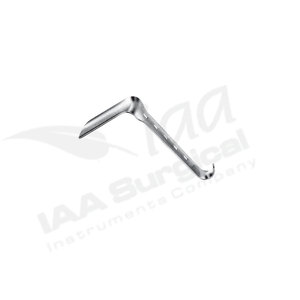 เครื่องมือผ่าตัด AA SURGICAL INSTRUMENTS ได้รับการรับรองมาตรฐาน CE  ที่ดึงช่องท้องแบบแมนนวล ทำจากเหล็กกล้าไร้สนิม รุ่น IAA-R-83 - Product Image 6
