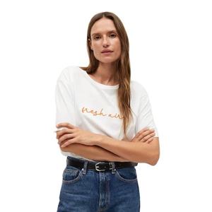 Camiseta personalizada para mujer, camiseta lisa de moda para mujer, camisetas de algodón con cuello redondo, top corto para mujer - Product Image 1