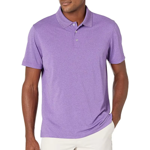 Polo pour homme personnalisé imprimé, coton de haute qualité, manches courtes, décontracté, pour le golf, fournisseur en gros, mode américaine, tendance OEM ODM - Product Image 3
