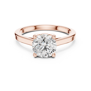 Anillos de Diamantes Cultivados en Laboratorio, Corte Brillante Redondo, Elegancia Eterna y Sostenible para Compromisos Éticos y Estilo Nupcial Sofisticado - Product Image 6