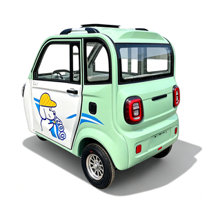 Triciclo Eléctrico con Cabina Cerrada |   Triciclo Resistente de Alta Potencia, Impermeable, Disponible en Versiones de 3 y 5 Puertas - Product Image 5