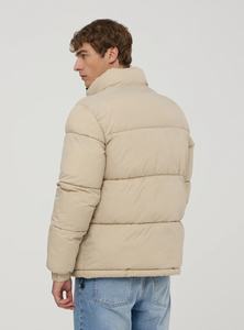 Blouson matelassé personnalisé pour homme, col montant, fermeture éclair, manteau d'hiver, vêtement d'extérieur tendance - Product Image 5