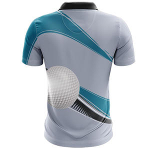 Maillot de sublimation personnalisé pour chemises |   Vêtements de sport OEM/ODM pour hommes et femmes, impression personnalisée, séchage rapide, polyester/coton, vente en gros - Product Image 2