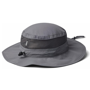 Großhandelspreis Maßgeschneidertes Unisex-Design 100% Baumwolle Lässiger Atmungsaktiver Bestickter Strass-Strand Einfarbiger Laminierter Bucket-Hut - Product Image 3