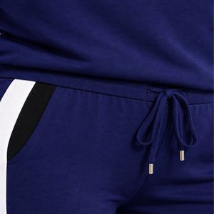 Chándal Deportivo Clásico de Invierno para Mujer, Ajuste Cómodo, Costuras Duraderas, Estilo Activo, Top Moderno para Uso Diario y Running - Product Image 6